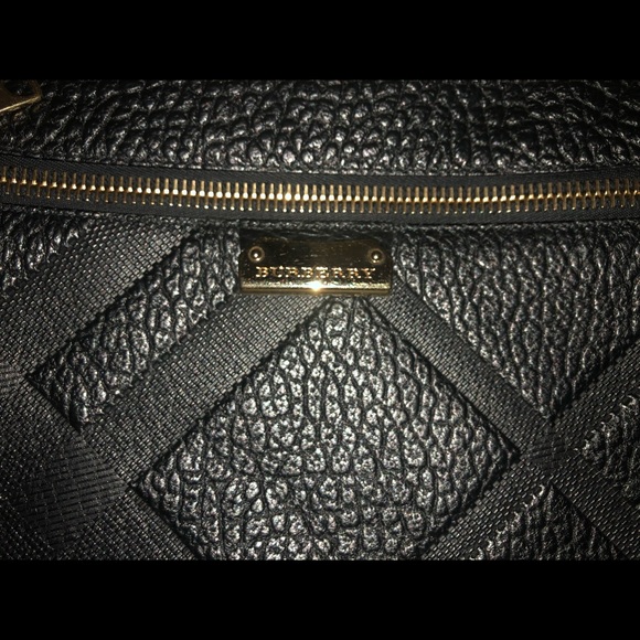 Burberry Canterbury embossed check bag - Picture 4 of 8